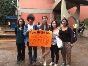 Letras USP: Carta e campanha de solidariedade ao Paraná