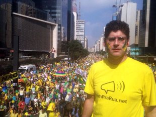Quem é Rogério Chequer, líder do movimento Vem Pra Rua que convoca manifestação no dia 04/12?