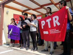 CHILE: Partido de Trabalhadores Revolucionários inscreve suas candidaturas em Antofagasta