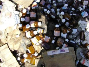 Governo do RJ jogou remédios no lixo para garantir propinas e lucro dos empresários