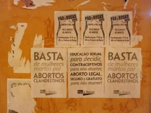 8 de Agosto: parar Natal em defesa do aborto legal, seguro e gratuito