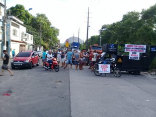 Espírito Santo: Moradores protestam contra instalação de tanques de combustível 