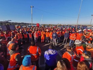 Chile: A classe trabalhadora saiu à luta: por uma greve geral!