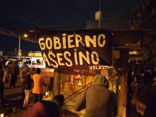 "Estão matando aqueles que lutam por algo mais justo", diz amigo de jovem morto pela polícia chilena