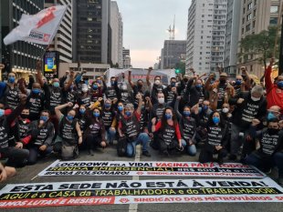 Metroviários seguem mobilização contra Doria e votam participar de ato contra Bolsonaro