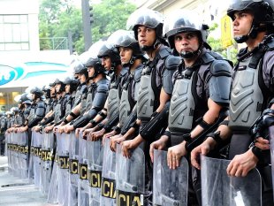 Terrorismo é a ação da polícia: resposta ao artigo de Kim Kataguiri 