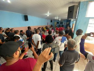 Rodoviários de de São Luís(MA) recusam "proposta" de aumento de 2% e seguem em greve