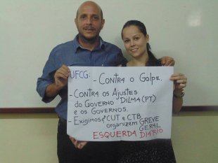 Uma posição independente na Paraíba: abaixo golpista Temer, por uma nova Constituinte