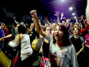 Diana Assunção: “Cem mil na rua provaram que o combate ao golpista Temer pode ser independente do PT”