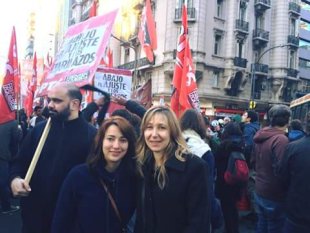 Solidariedade à deputada da esquerda argentina ameaçada por defender os trabalhadores