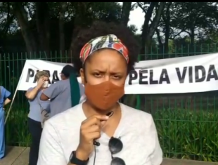 Letícia Parks: "Pelos 434 mortos e desaparecidos da ditadura, precisamos derrubar a LSN"