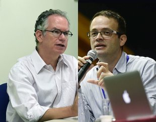 Knobel e Wagner Romão do PT juntos para defender os privilégios do teto salarial