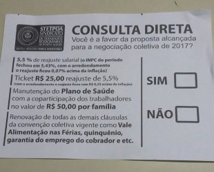 Rodoviários de Porto Alegre denunciam possíveis fraudes na votação do dissídio