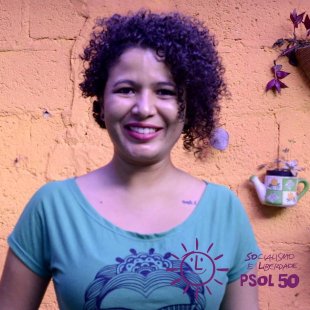 Monique Pacheco, ex-candidata a prefeita de Contagem pelo PSOL, manifesta apoio a Diana Assunção
