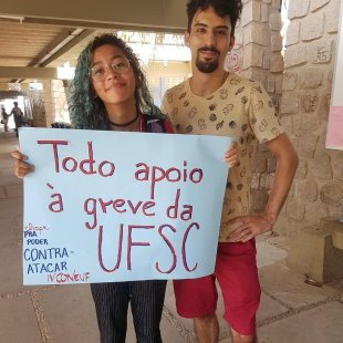 Que a UNE apoie a greve na UFSC para expandir a luta dos estudantes nacionalmente 