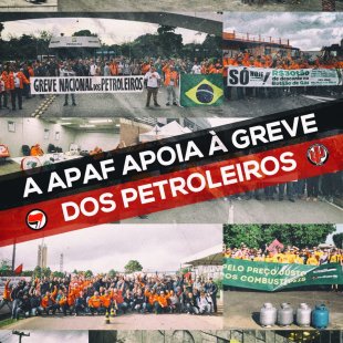 Artistas Potiguares Anti-Fascismo (APAF) declaram apoio à greve dos petroleiros 