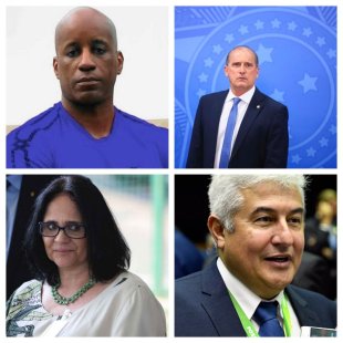 Damares, Sérgio Camargo... Confira quem são os exonerados por Bolsonaro para concorrer às eleições
