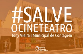 Fórum Popular de Cultura de Contagem lança manifesto pela reabertura do Teatro Municipal
