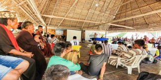 Lideranças indígenas denunciam avanço do narcotráfico, grileiros e madeireiros na Amazônia