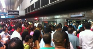 Metroviários do Rio, em estado de greve, podem paralisar nas Olimpíadas