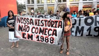 Diana Assunção: “Marco temporal representa ataque monstruoso do STF golpista aos indígenas”