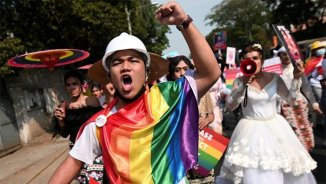 O ativismo LGBT contra o golpe em Mianmar: “Nas passeatas nos dizem que deveríamos ter nossos direitos”