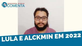 Lula e Alckmin em 2022