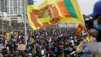 A crise no Sri Lanka mostra as consequências da pandemia e da guerra na Ucrânia