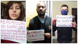 Demissão política de rodoviário em Porto Alegre gera campanha com apoio de dezenas