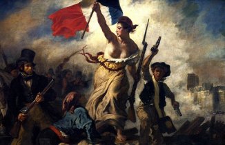 Ladrão de dados, Facebook censura pintura clássica da Revolução Francesa por "nudez"
