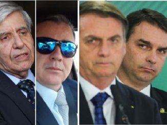 Comandante do Centro de Inteligência Nacional teria beneficiado família Bolsonaro na ABIN