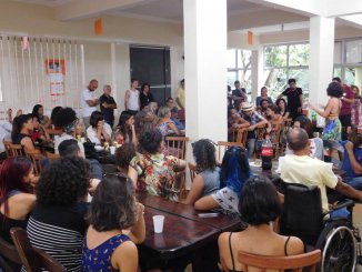 Confraternização da campanha de Flavia Valle reúne mais de 80 pessoas