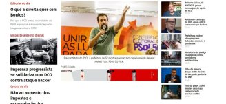 Site Diário Causa Operária é hackeado e perde 4 mil artigos