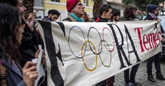 Temer é recebido com protesto em hotel de luxo em Portugal
