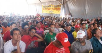 Plenária ampliada dos Servidores Públicos Federias aponta possibilidade de greve geral para segunda quinzena de outubro