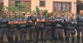 Impulsionada por Bolsonaro, polícia paulista mostra cara racista e fascistoide abertamente