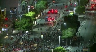 RJ: Manifestação contra reforma da previdência é duramente reprimida pela polícia de Pezão