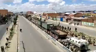 [Vídeos] El Alto, Bolívia: repressão e despejo por parte do exército golpista em Senkata