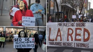 [VÍDEO] Precarizados argentinos convocam mobilização em todo o país