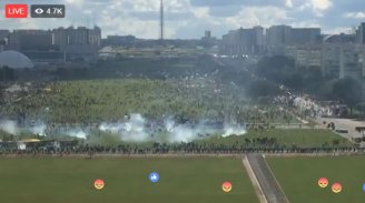 URGENTE: Repressão em Brasília!