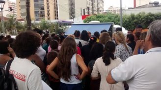 A greve dos trabalhadores da saúde continua em Marília!