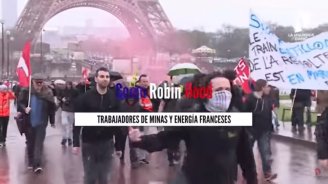 [VÍDEO] Como Robin Hood: trabalhadores franceses a favor dos usuários e contra as empresas que demitem