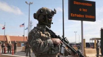 Trump autoriza o uso militar da força para "proteger" a patrulha fronteiriça