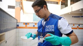 Agentes comunitários de saúde de Manguinhos-RJ exigem testes massivos