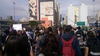 Novo ato de secundaristas em São Paulo mostra força dos estudantes
