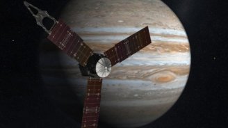 Sonda Juno entra na órbita de Júpiter após cinco anos de viagem 
