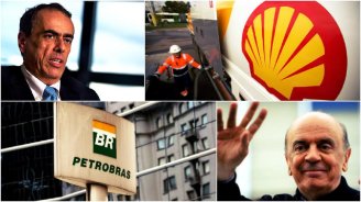 Serra recebe executivos da Shell para fechar entrega do pré-sal