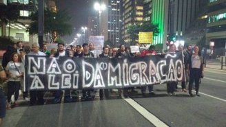 Palestinos e brasileiros presos após conflito com manifestantes da ultradireita foram soltos