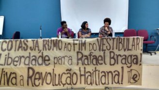 VÍDEO| Assista trechos do debate "Revolução Haitiana e a questão negra no Brasil" na UNICAMP