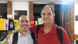 Entrevista com Jadilson e Daniel, da comissão organizadora do EPMARX no Recife